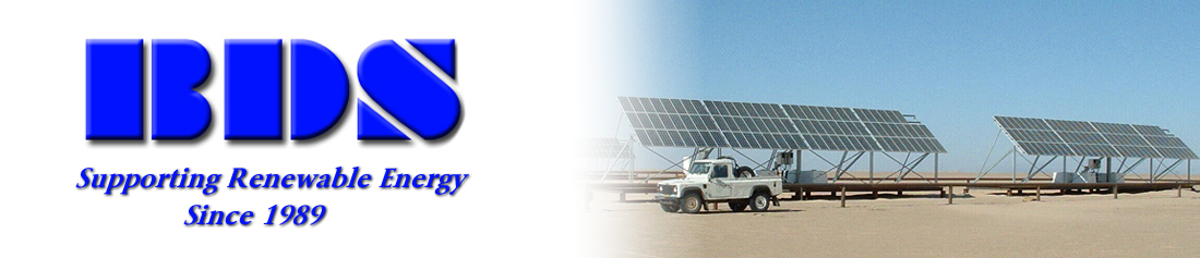 BDS – Design Services For The Renewable Energy Market Logo